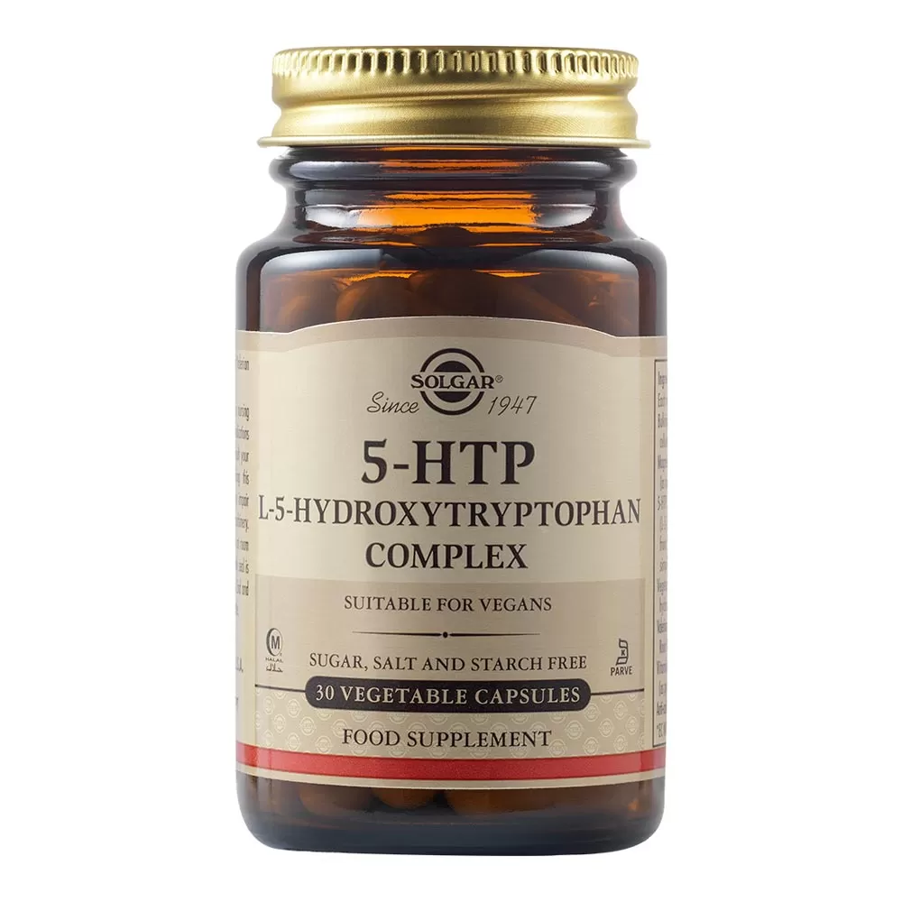 5-HTP 100 mg, 30 capsule, Solgar