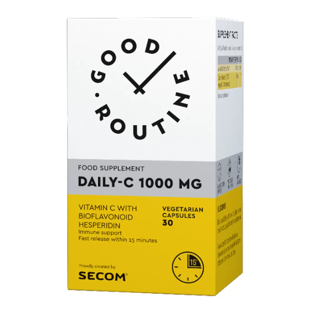 Secom Good Routine Daily-C, 1000mg, capsule vegetale x 30