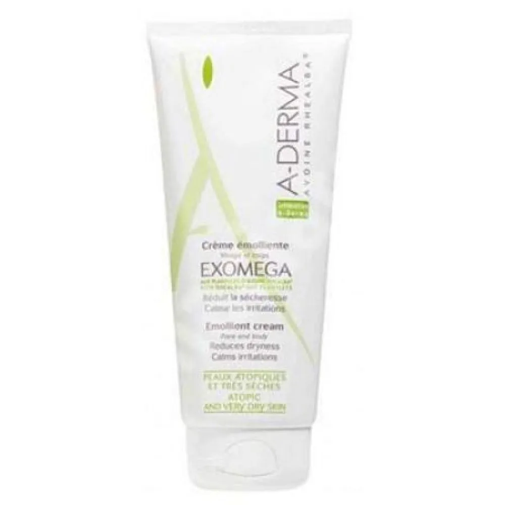 A-DERMA Exomega Defi Crema x 200 ml + Ulei + Crema x 50 ml