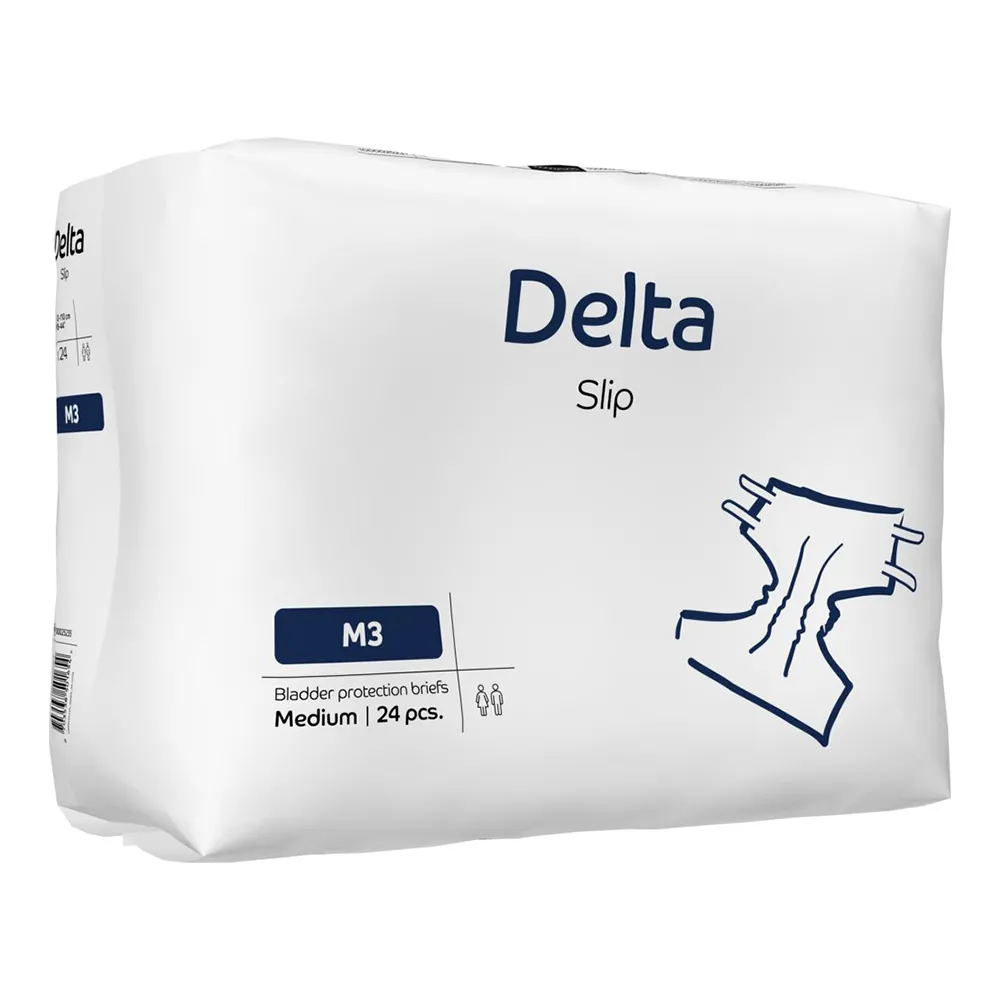 Scutece Adulti Delta Slip M, 24 buc, Abena