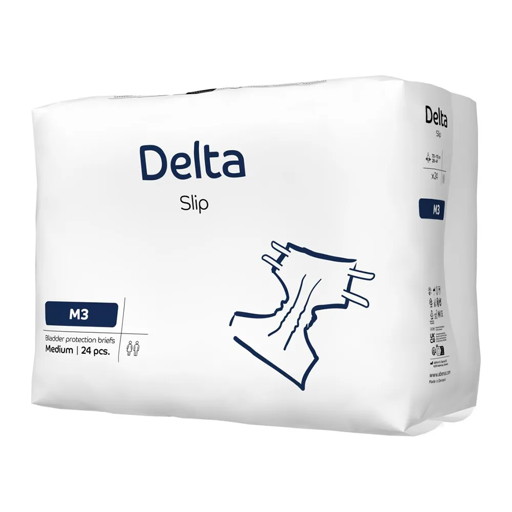 Scutece Adulti Delta Slip M, 24 buc, Abena