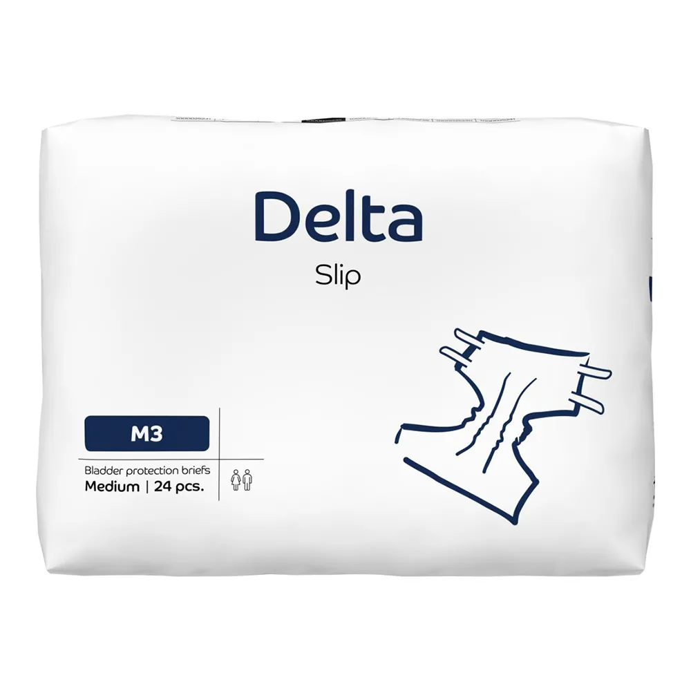 Scutece Adulti Delta Slip M, 24 buc, Abena