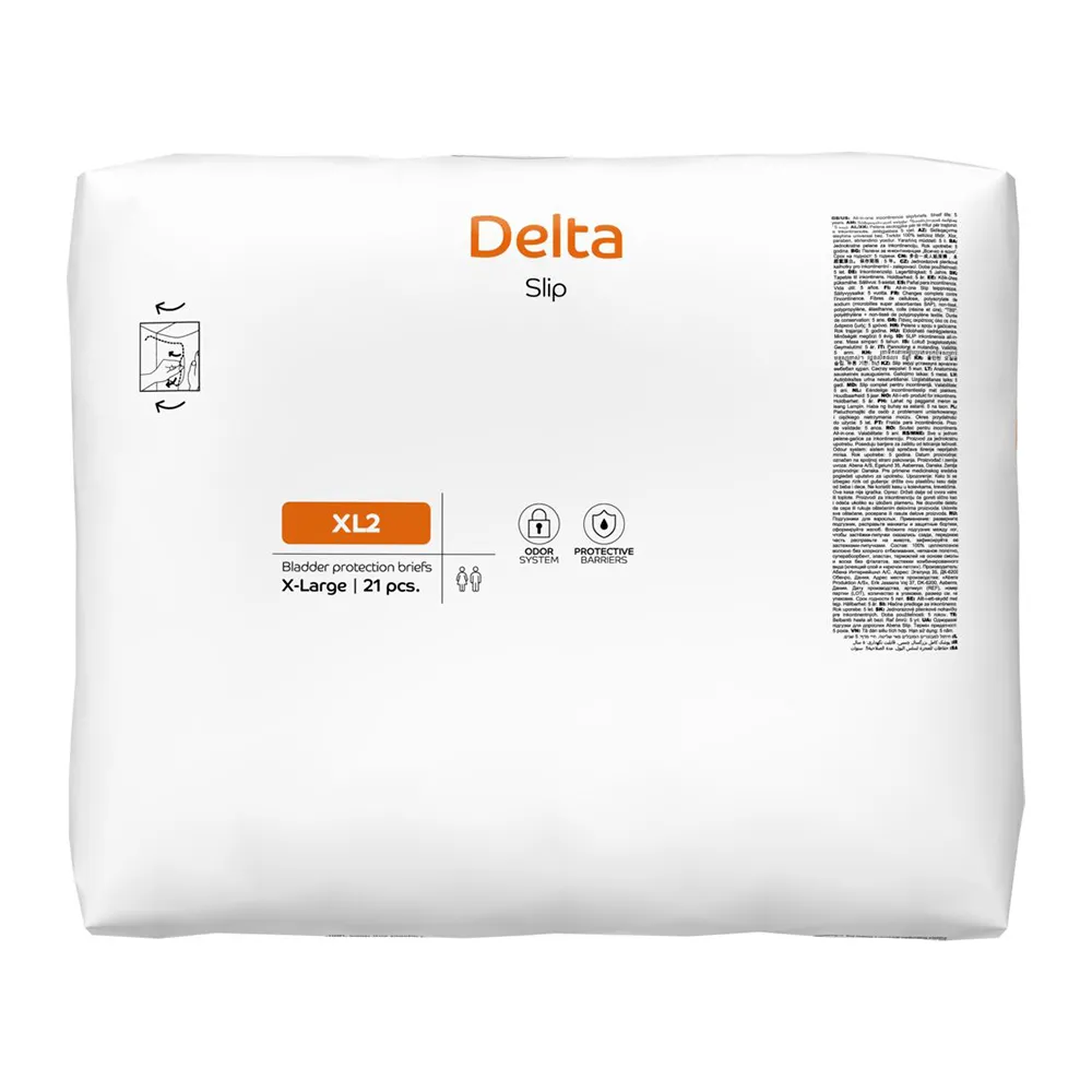 Scutece Adulti Delta Slip XL, 21 buc, Abena