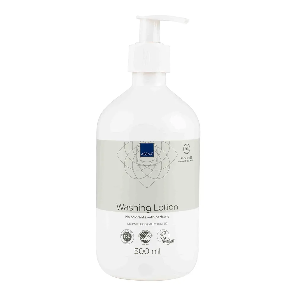 Wash Cream Lotiune pt Spalarea Corpului fara Apa, 500ml, Abena