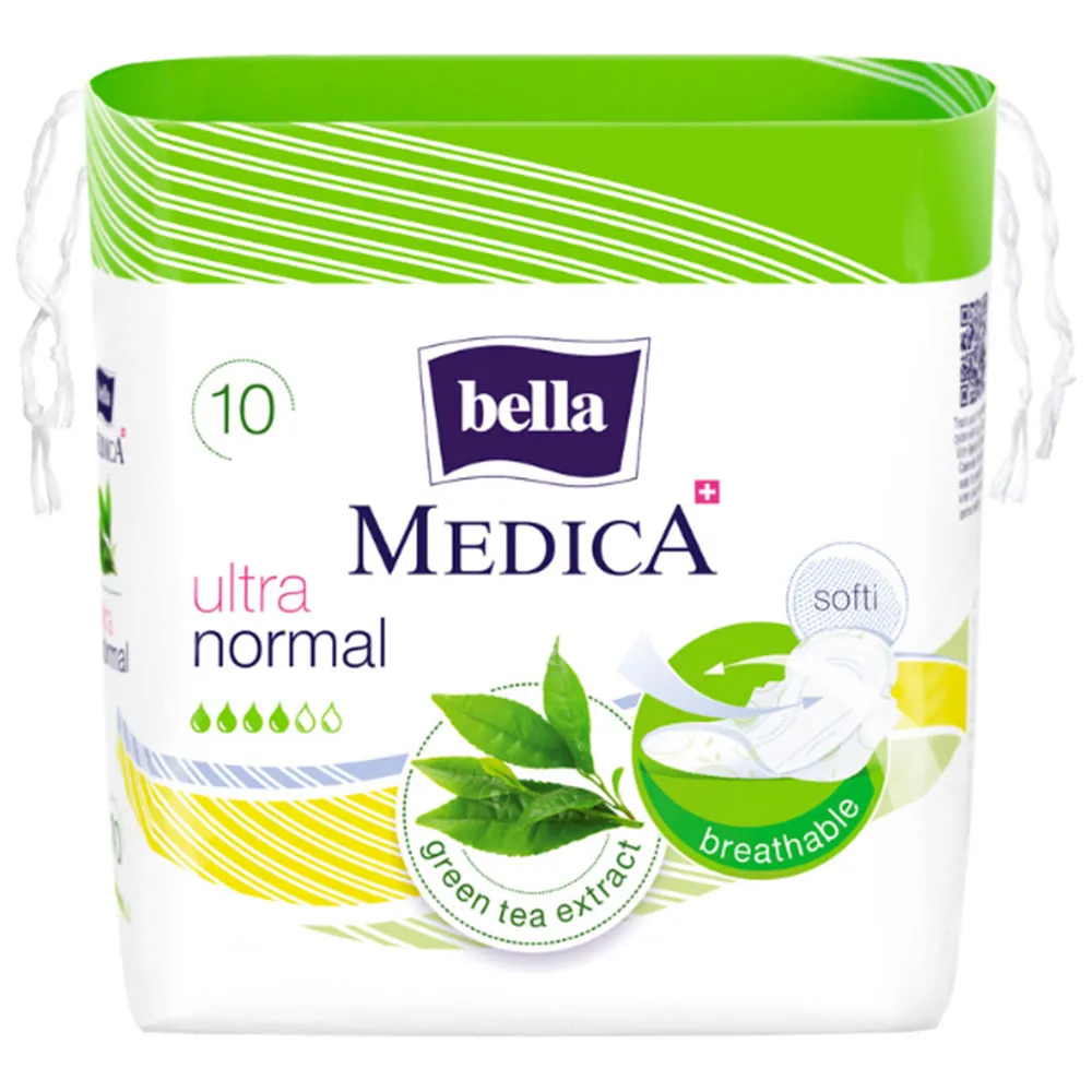 Absorbante Bella Medica, Ultra Normal, 10 bucati