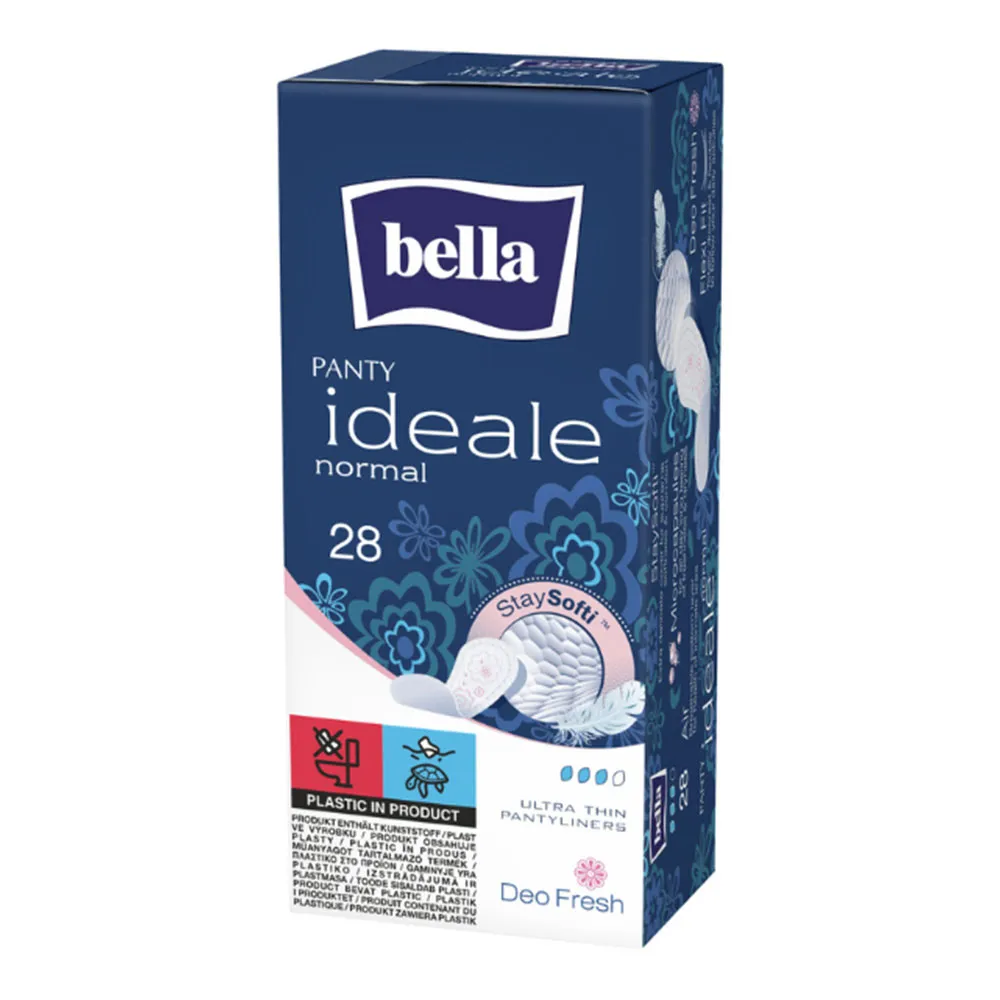 Absorbante Bella Panty Ideale Normal, 28 bucati