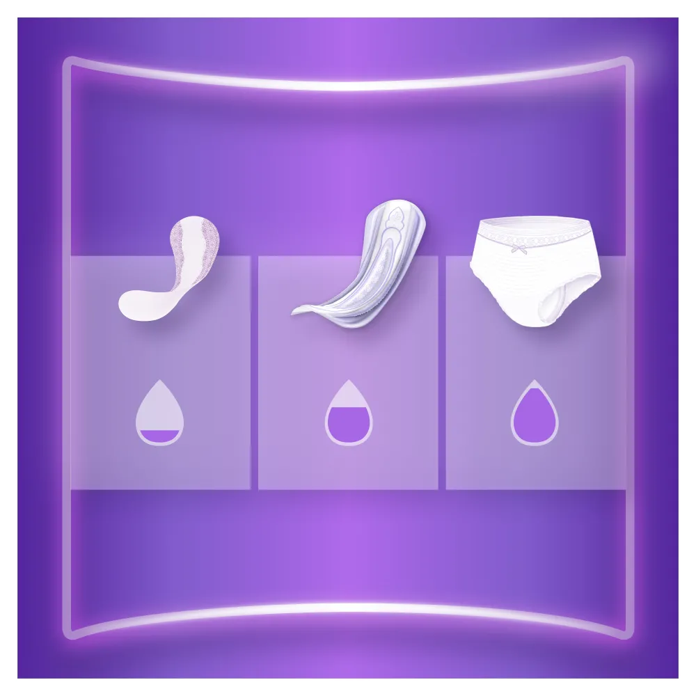 Absorbante pentru incontinenta urinara Always Discreet Small Plus, 16 bucati