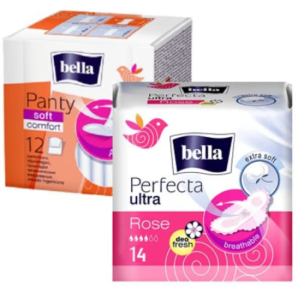 Absorbante Perfecta Ultra Rose, 14 bucati, Bella