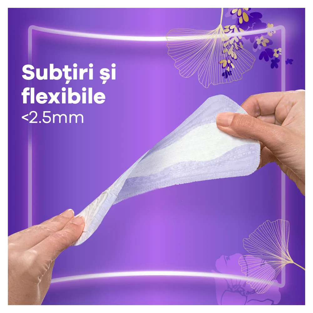 Absorbante zilnice pentru incontinenta urinara Always Discreet Normal, 44 bucati