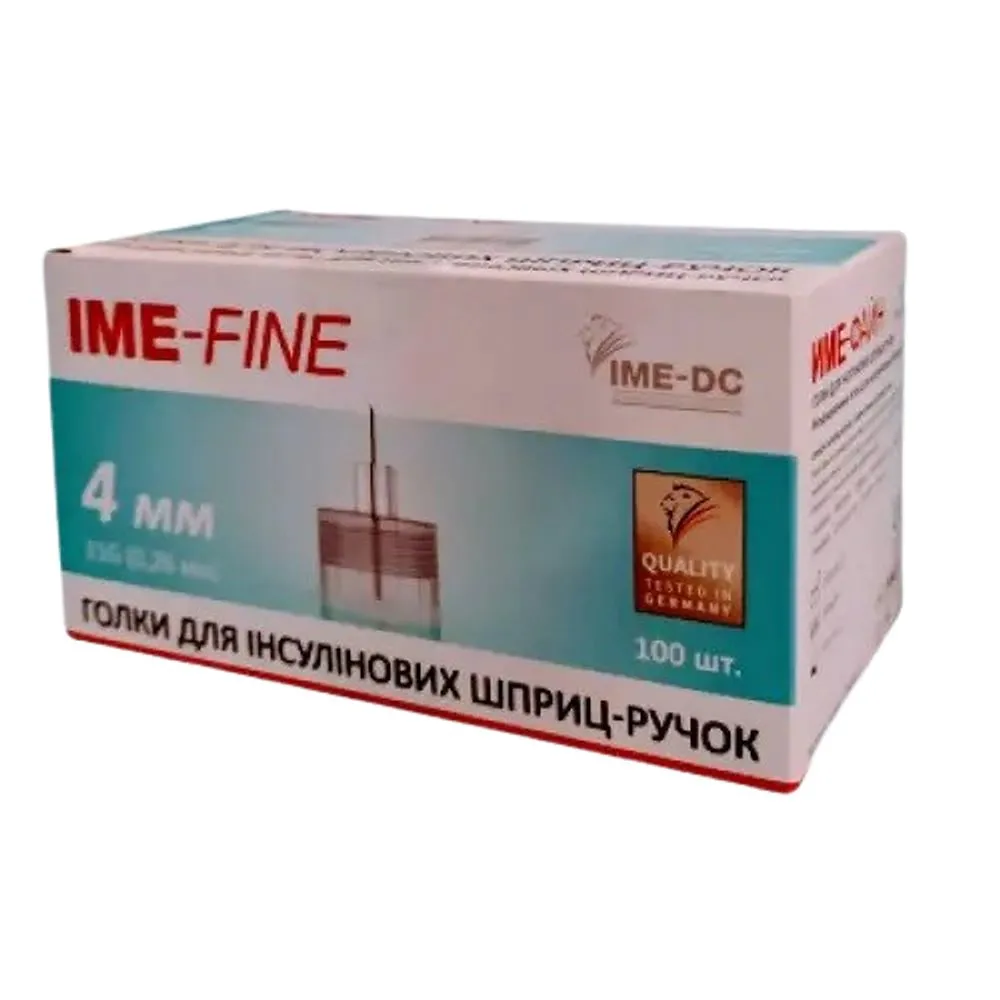 Ace Insulina Ime-Fine 4mm buc x 100
