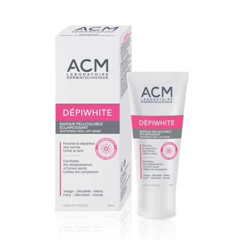 Masca hiperpigmentare cu efect de albire Depiwhite, 40ml, ACM