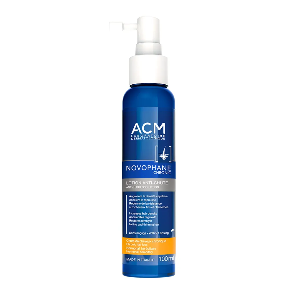 Lotiune Impotriva Caderii Parului Novophane Chrono, 100ml, ACM