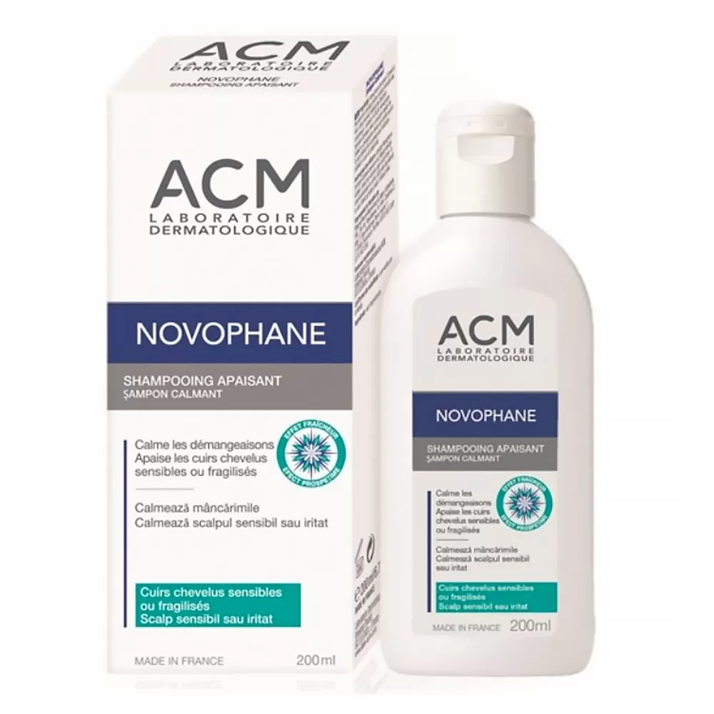 ACM Novophane Sampon Calmant x 200 ml