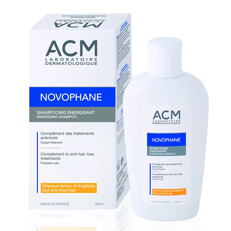 ACM Novophane Sampon Energizant x 200 ml