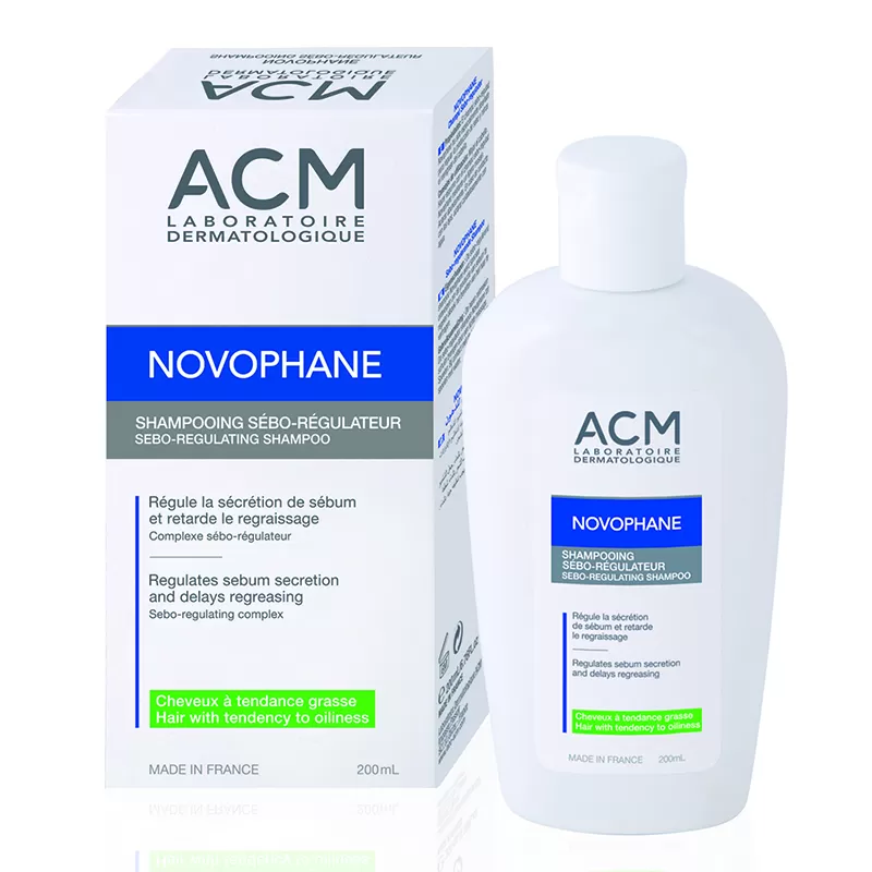 ACM Novophane Sampon Seboreglator x 200 ml