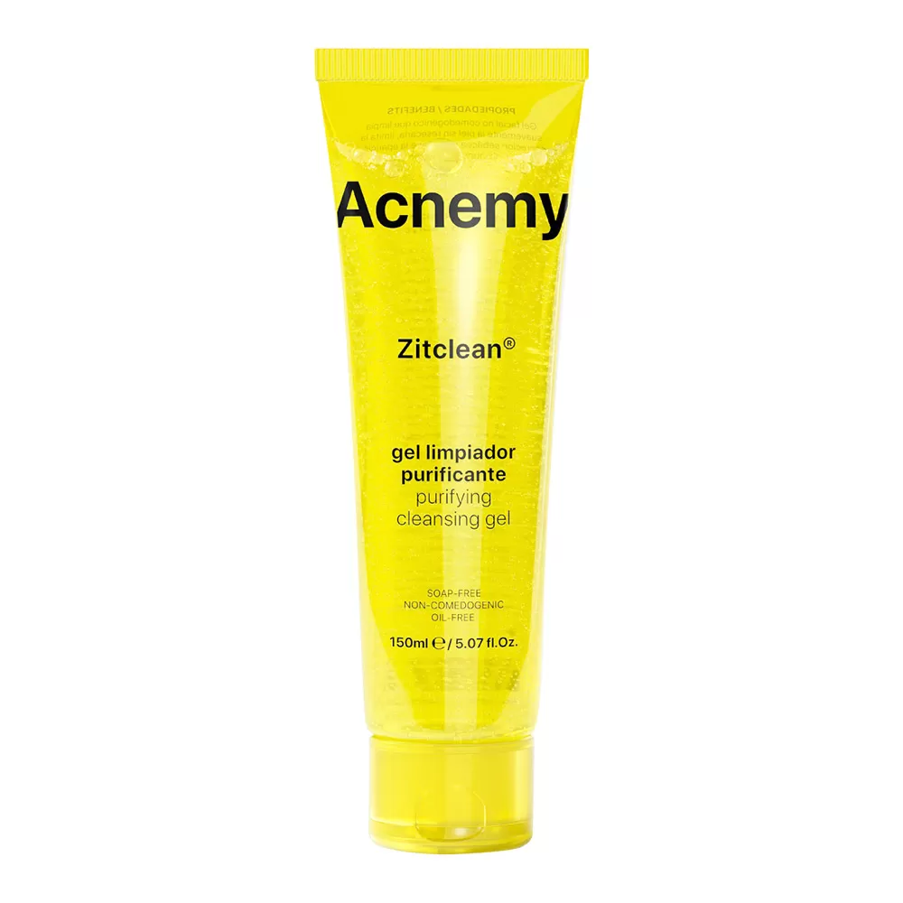 Gel de curatare purifiant cu acid salicilic Zitclean, 150ml, Acnemy