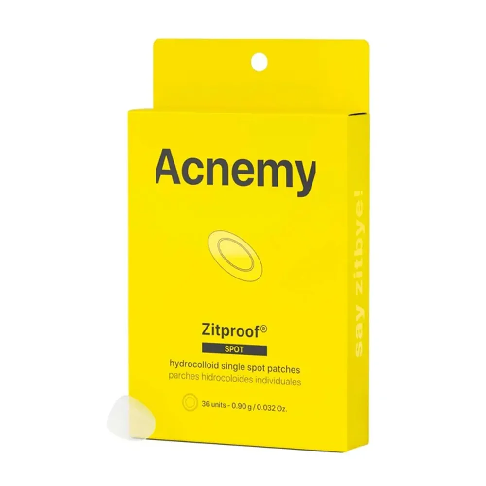 Plasturi Hidrocoloidali pt Cosuri Zitproof Spot, 36 buc, Acnemy