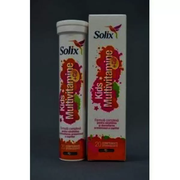 Multivitamine si minerale Additiva, 20 comprimate efervescente, Dr. Scheffler