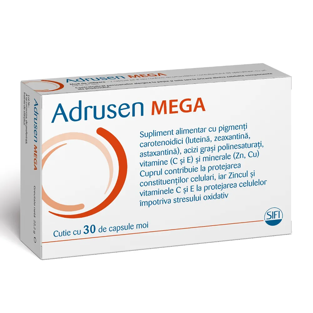Adrusen Mega, 30 capsule, SIFI