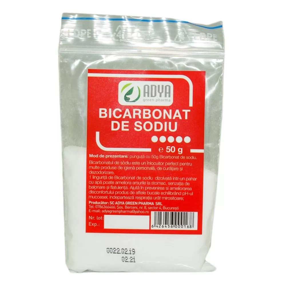 Adya Bicarbonat de Sodiu x 50 g