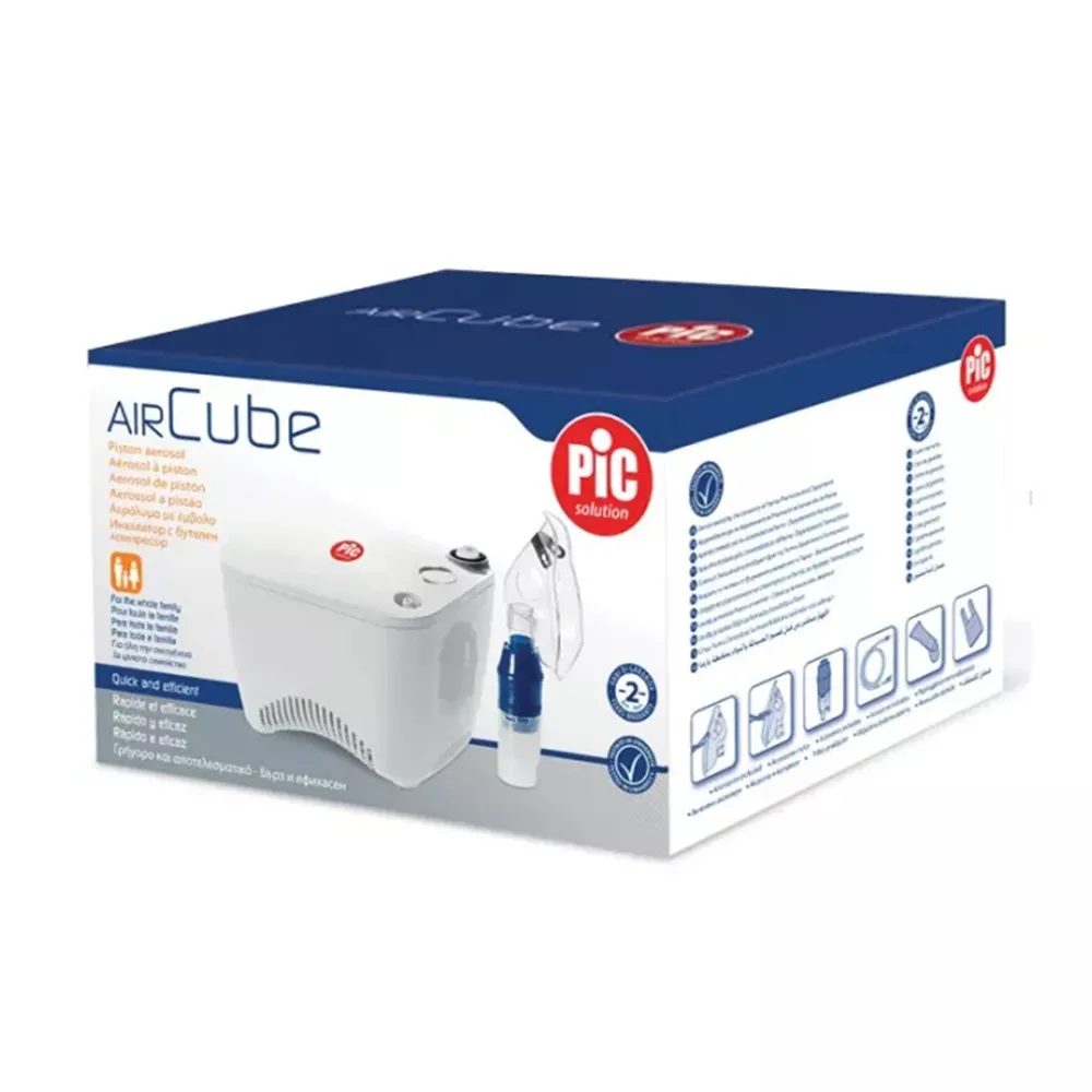 Aparat Aerosol cu Compresor Air Cube, Pic Solution