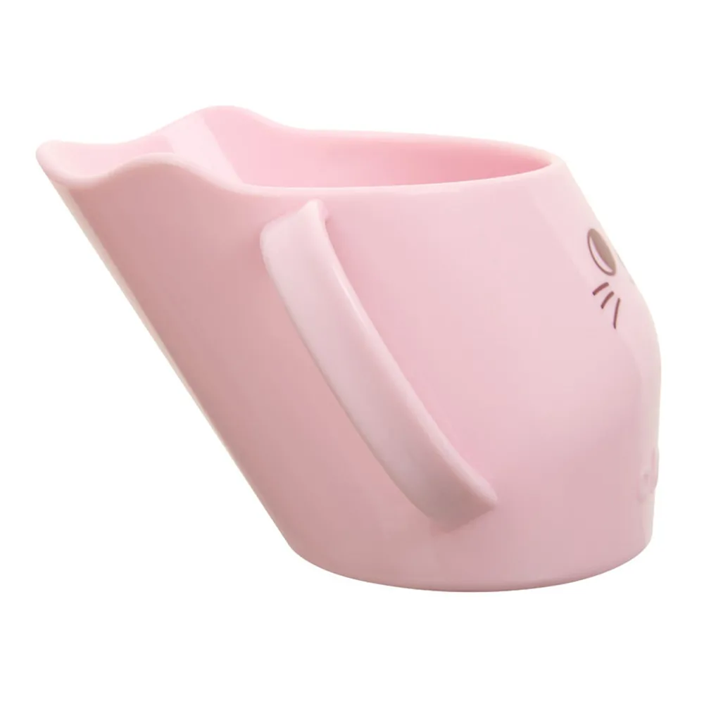 Cană Deschisă Inteligentă cu Mânere A0696, Roz, 150 ml, Akuku