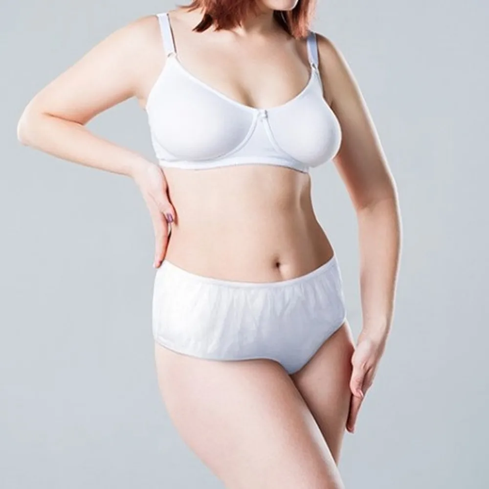 Chiloți Postnatali de Unică Folosință A0549, Marimea S, Set 5 Bucăți, Akuku