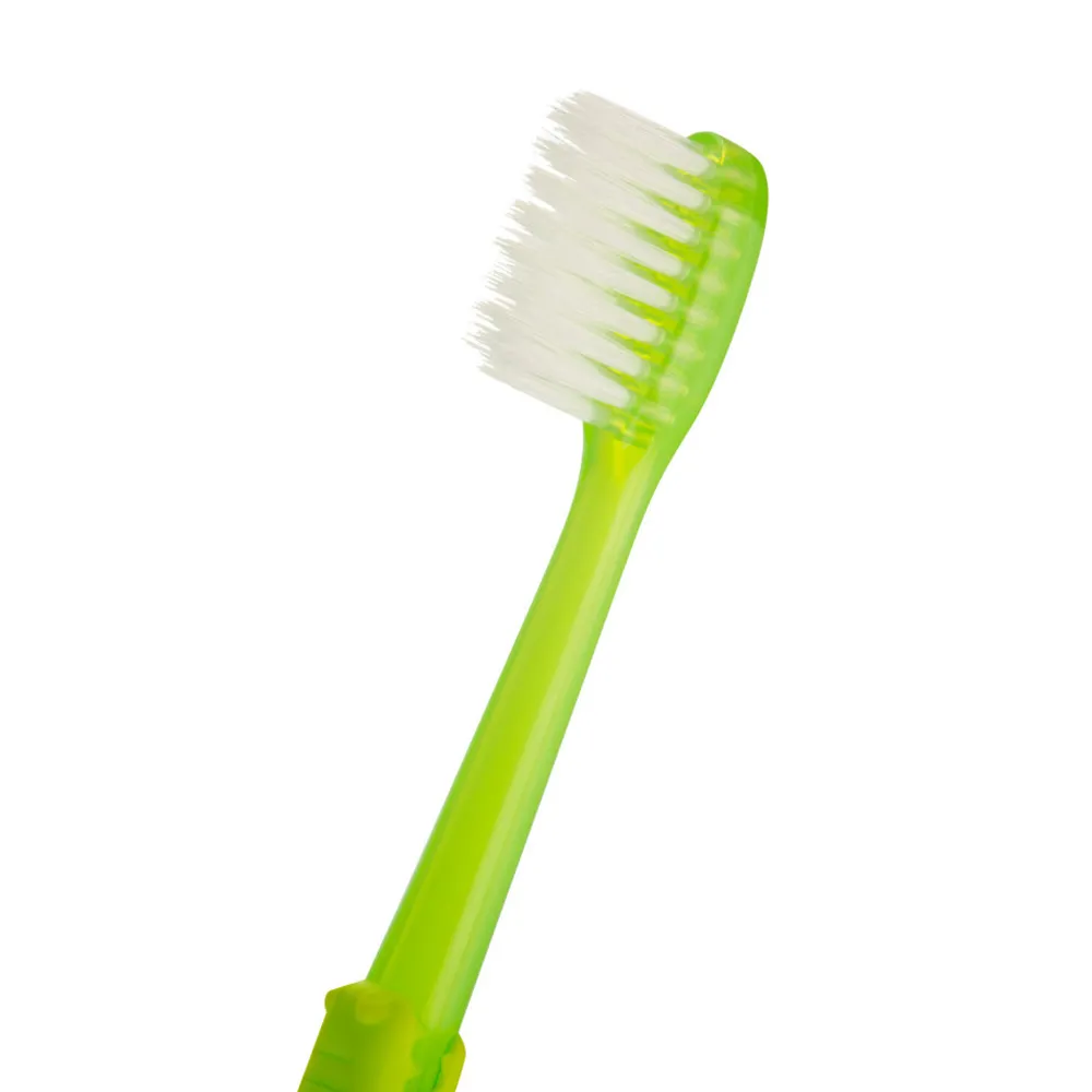 Periuță de Dinți pentru Copii A0641, Model Crocodile, 1-3 Ani, 1 buc, Akuku