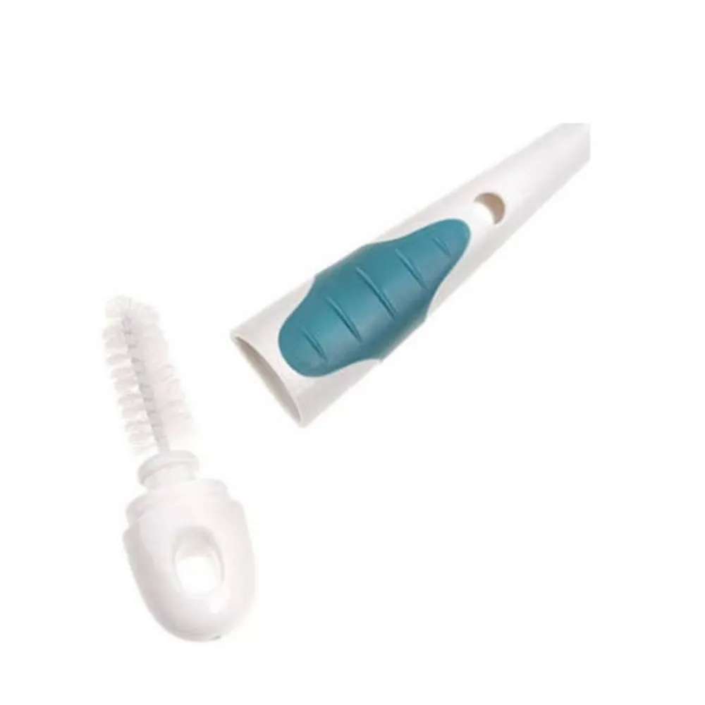 Set 2 Perii din Silicon pentru Curățare Biberoane și Tetine A0511, Akuku