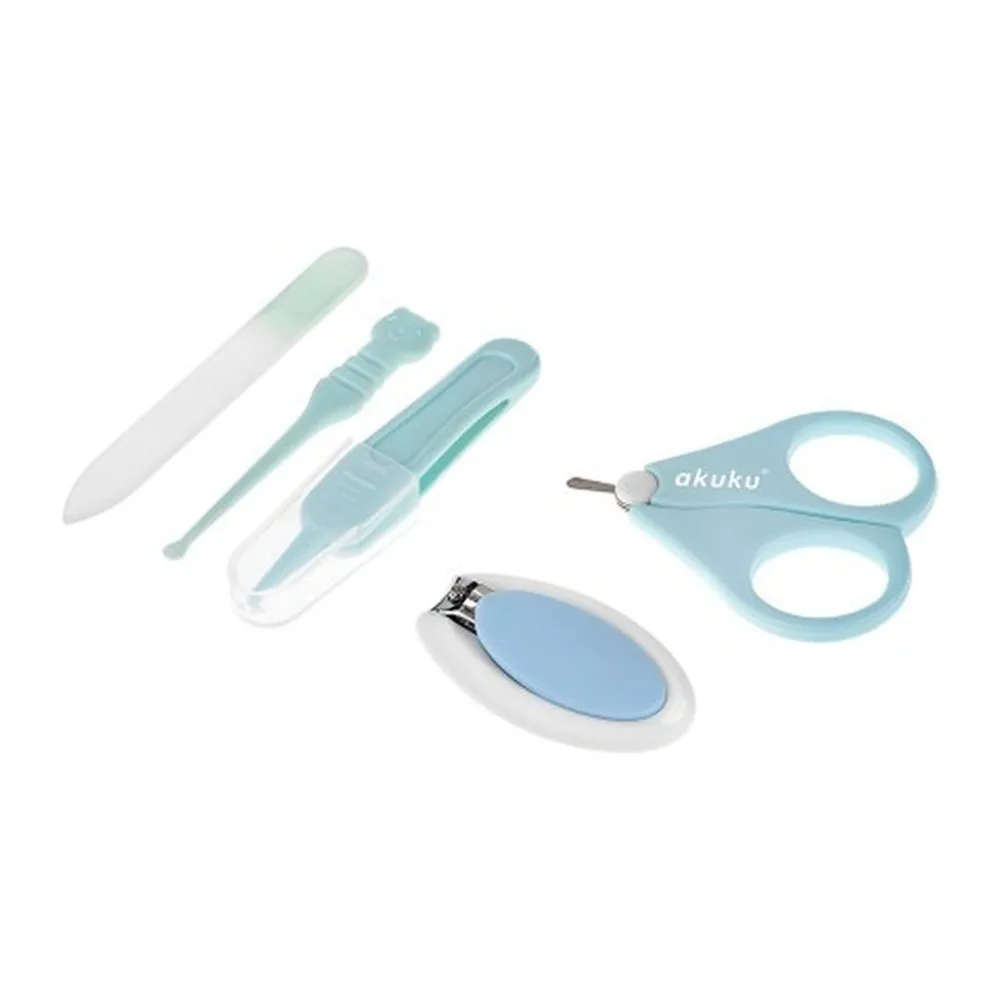 Set Cosmetica Bebelusi fara BPA 5 piese, Akuku