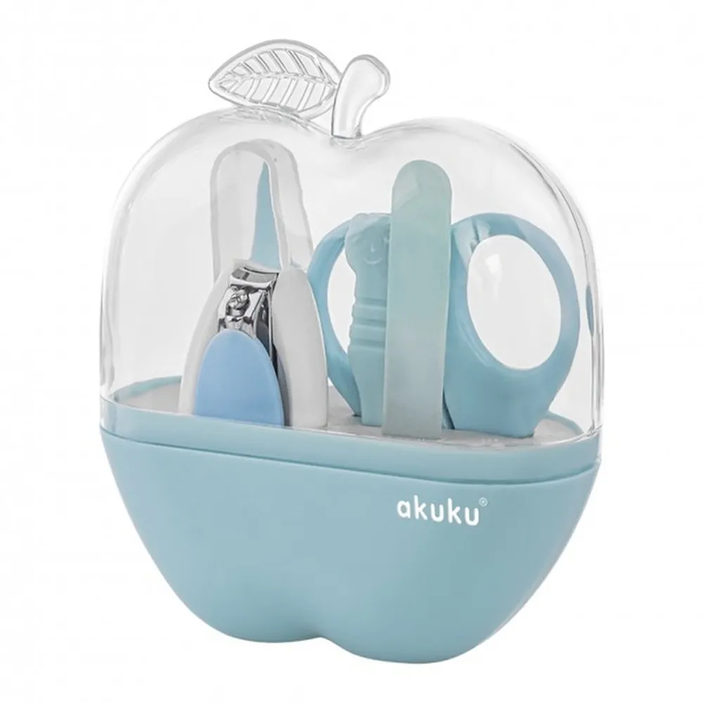 Set Cosmetica Bebelusi fara BPA 5 piese, Akuku