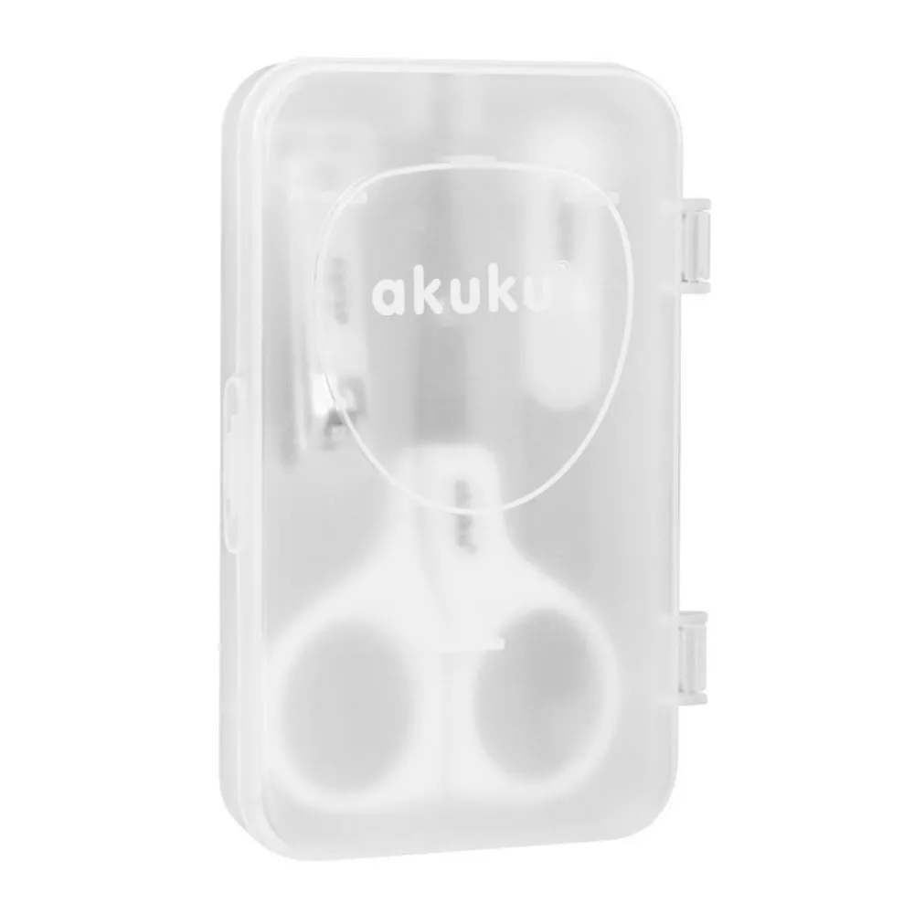 Set Manichiura Bebelusi fara BPA 3 piese, Akuku