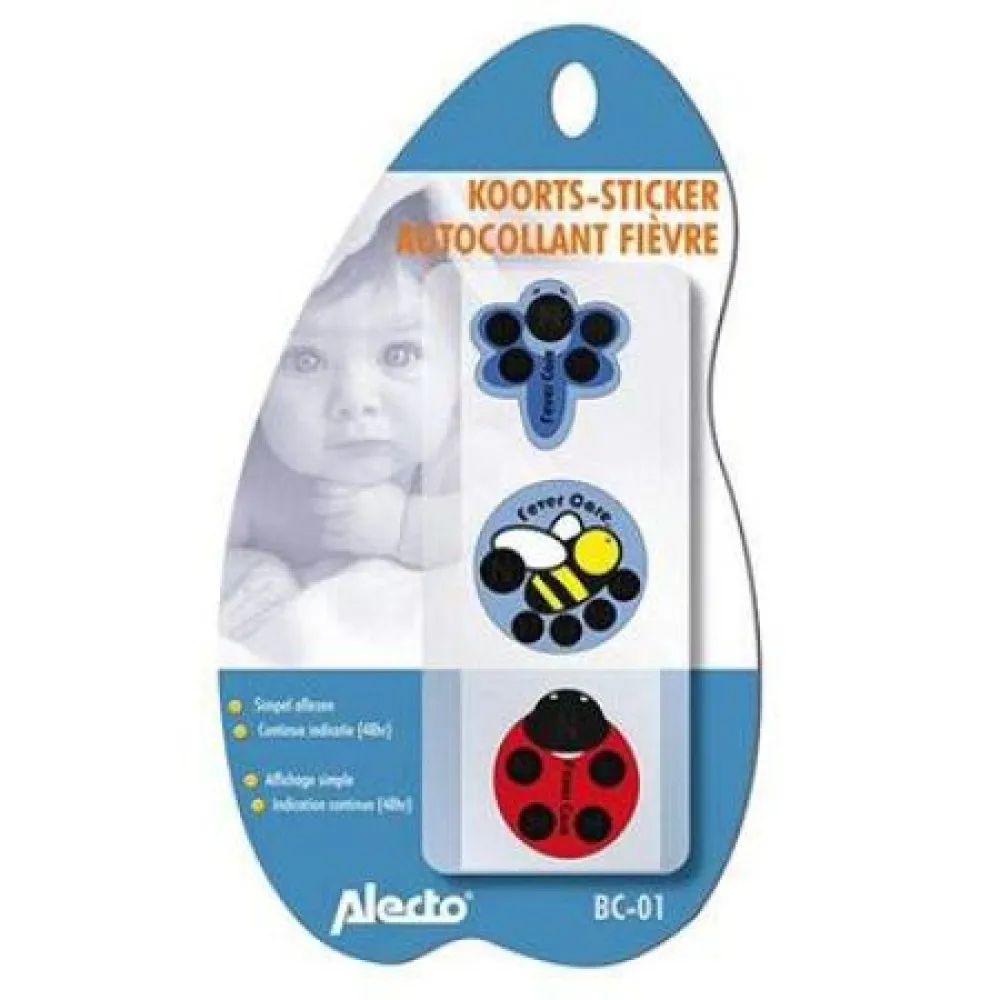 Alecto Autocolante pt Depistarea Febrei -buc x 3