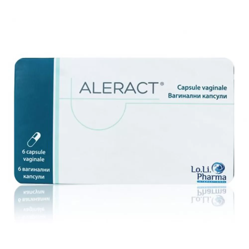 ALERACT, 6 capsule vaginale, Lo.Li Pharma