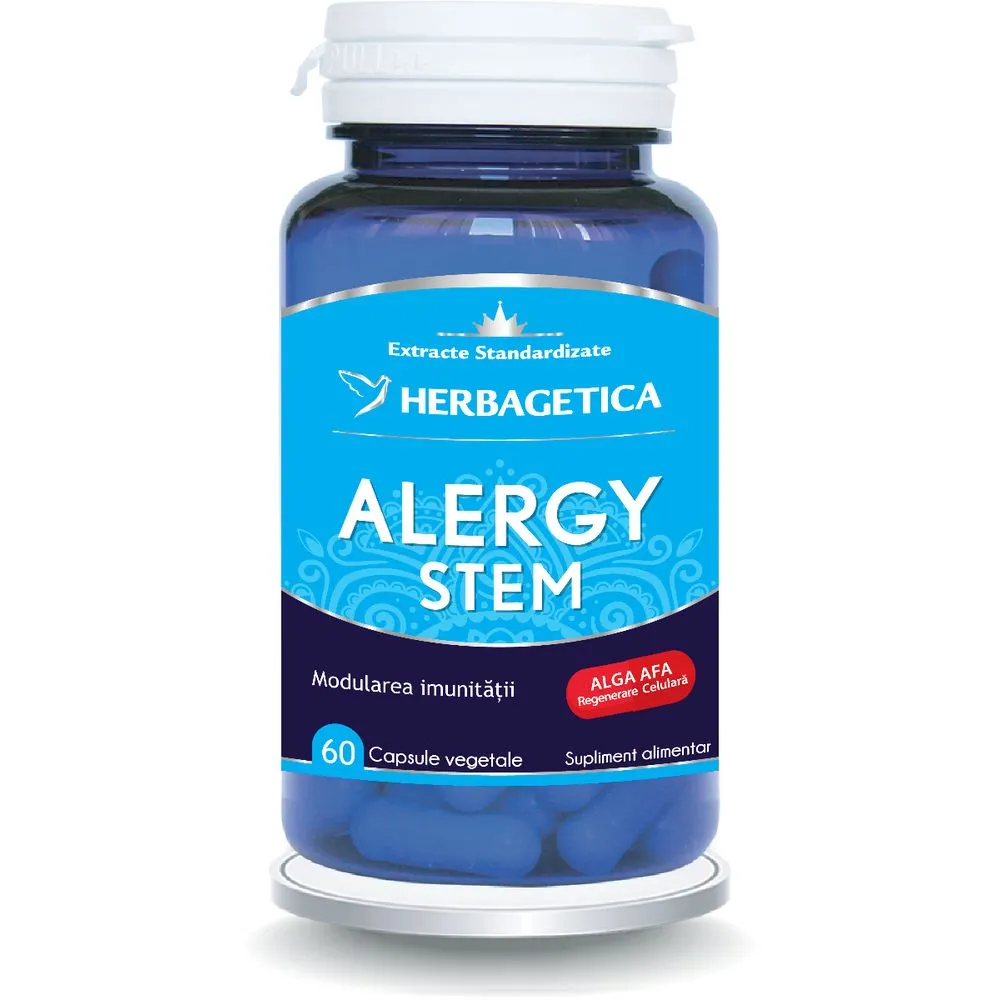 Alergy Stem, 60 capsule, Herbagetica