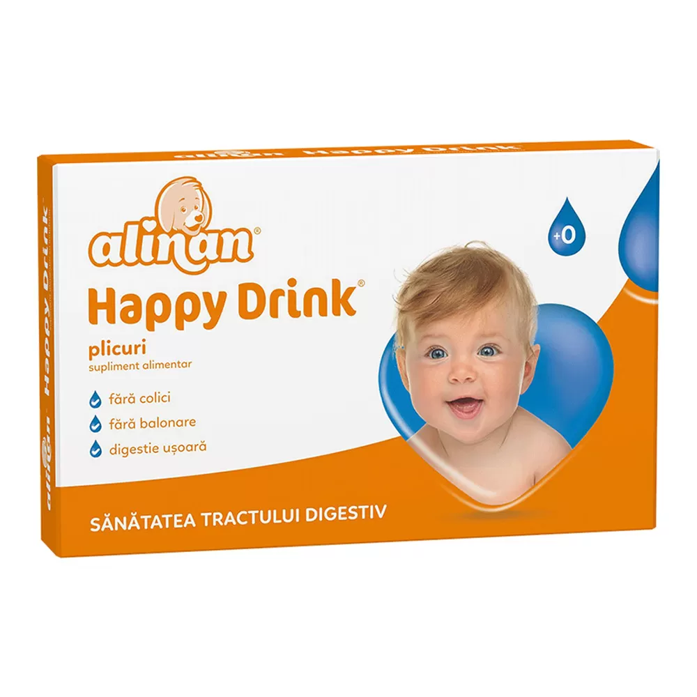 Alinan Happy Drink -plic x 20 - Fiterman