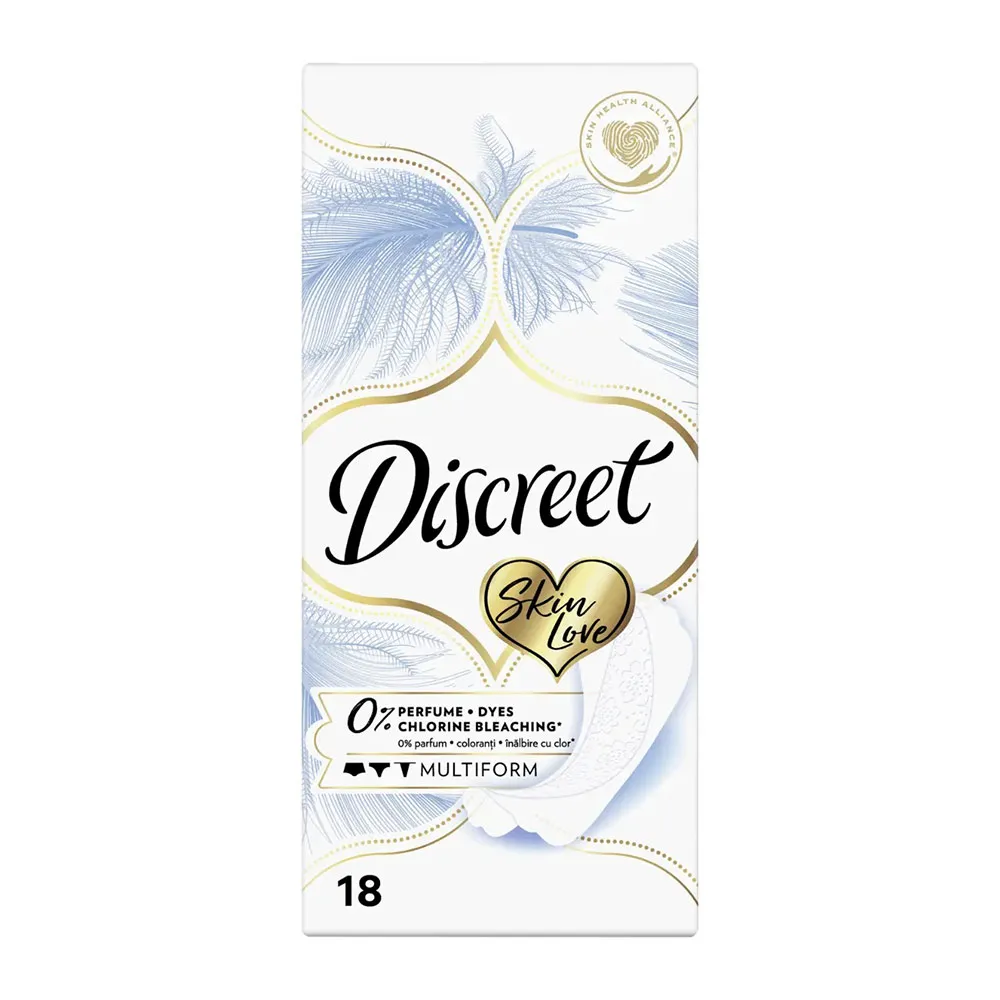 Alldays Discreet Absorbante Pure Love, 18 buc, Always