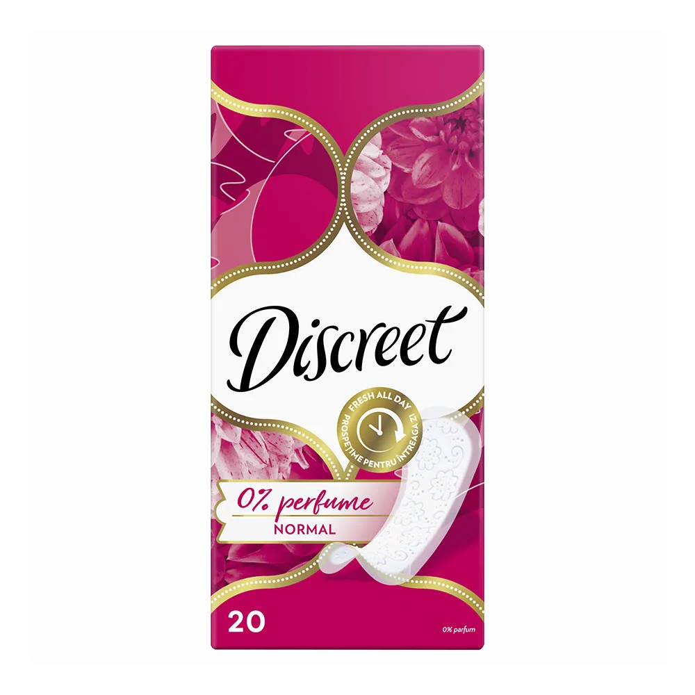 Absorbante zilnice Alldays Normal Plus, 20 buc, Discreet