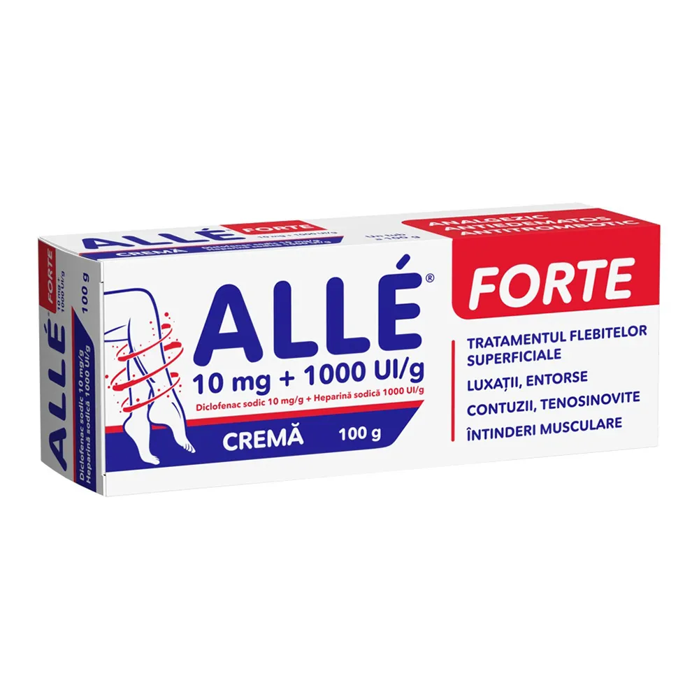 Crema Alle Forte 10mg+1000UI/g, 50g, Fiterman
