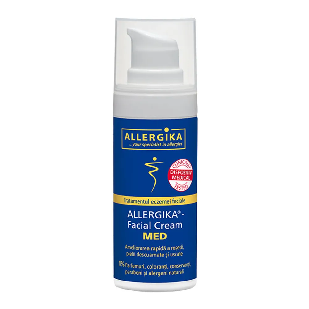 Crema Fata Allergika Med, 50ml