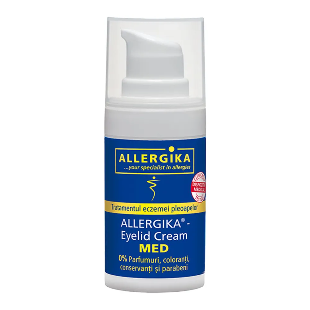 Crema Pleoape Allergika Med Eyelid, 15ml