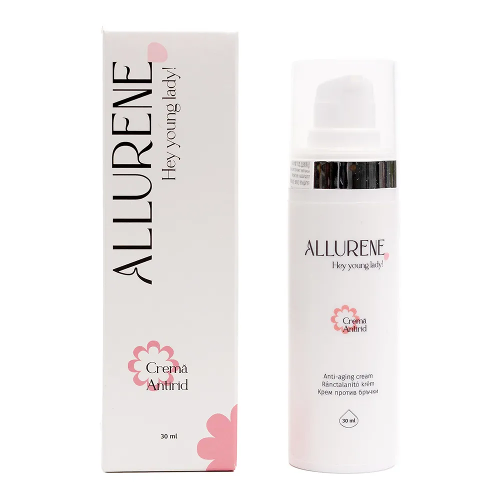 Hey Young Lady Crema Antirid, 30ml, Allurene