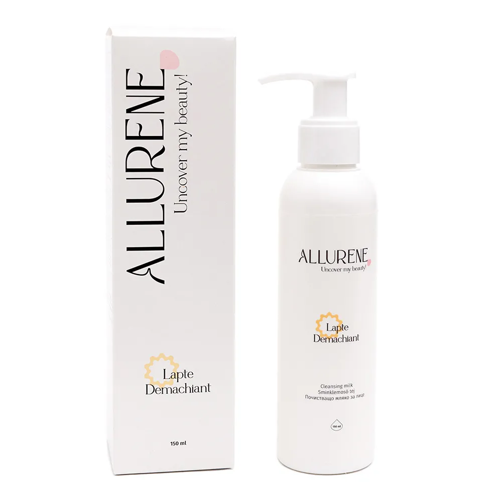 Uncover My Beauty Lapte Demachiant, 150ml, Allurene