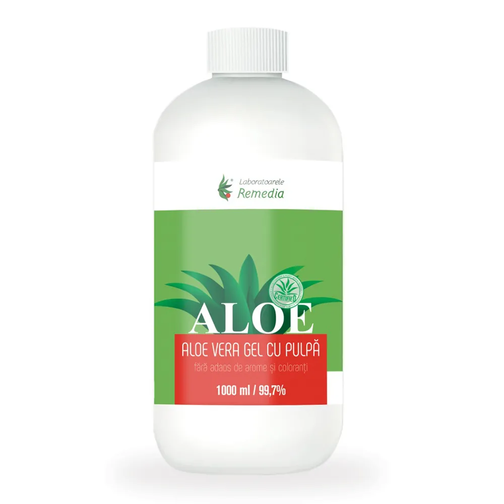 Aloe Vera gel 99,8%, 1000ml, Lab.Remedia