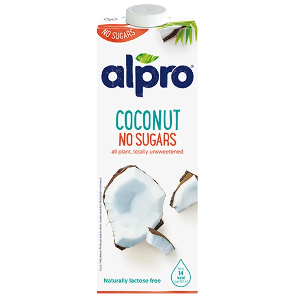 Alpro Bautura din Cocos Neindulcita x 1L