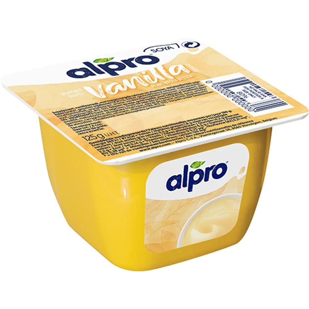 Alpro Desert Soia cu Vanilie x 125gr