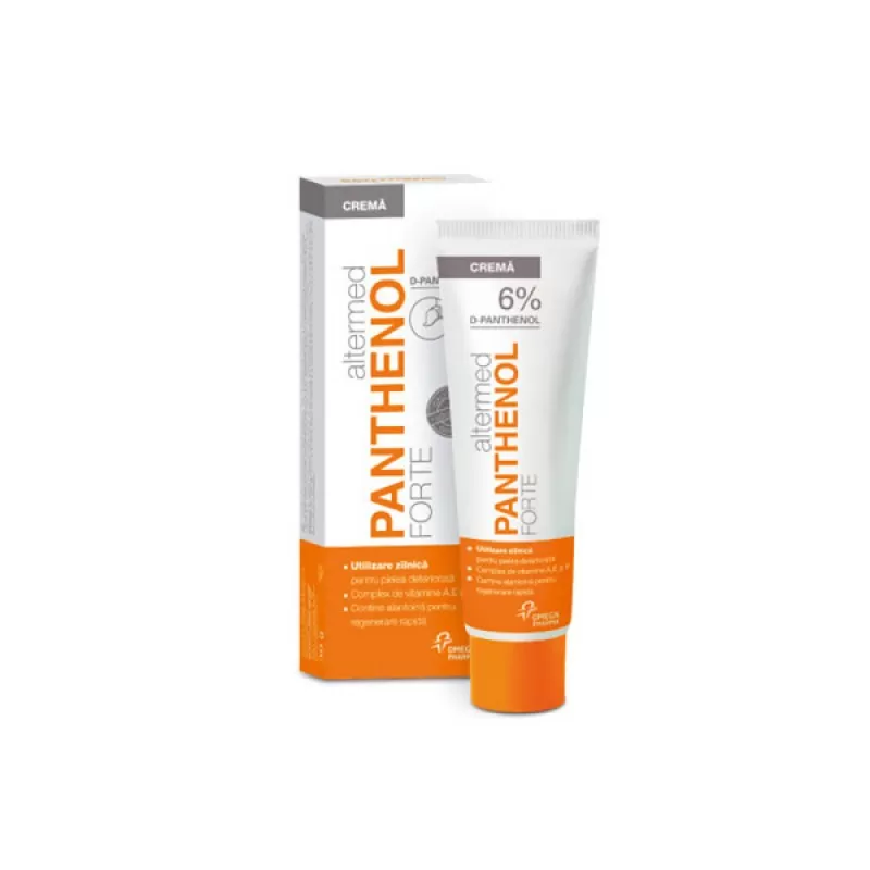 Crema Panthenol Forte 6%, 30 g, Omega Pharma