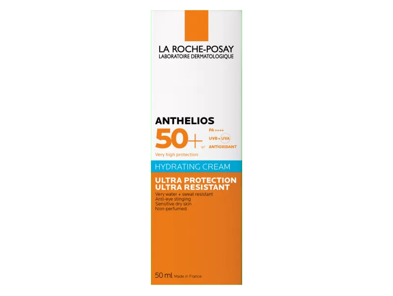 La Roche Posay Anthelios Ultra Sensitive Crema Potrivita Pentru Zona Ochilor Fara Parfum Anti Usturime Spf 50+ x 50 ml