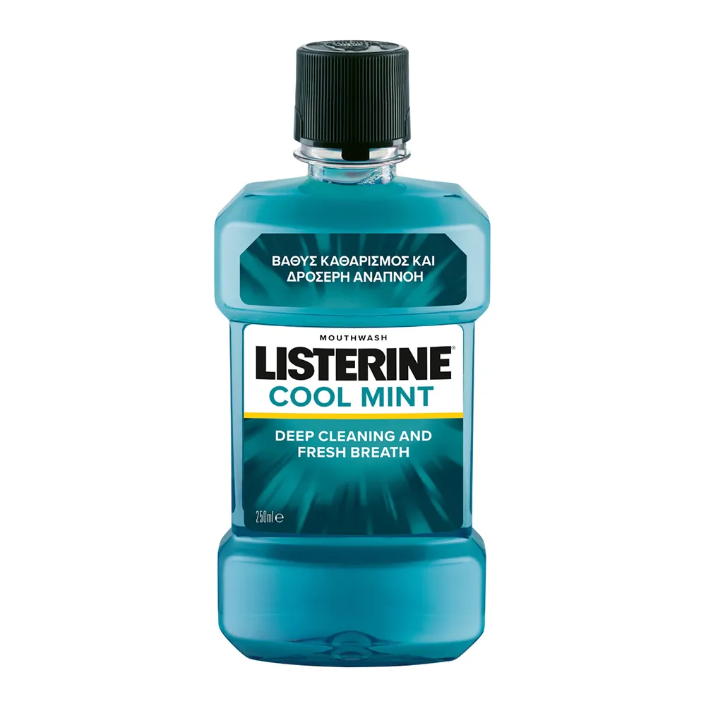 Apa de gura Coolmint, 250ml, Listerine