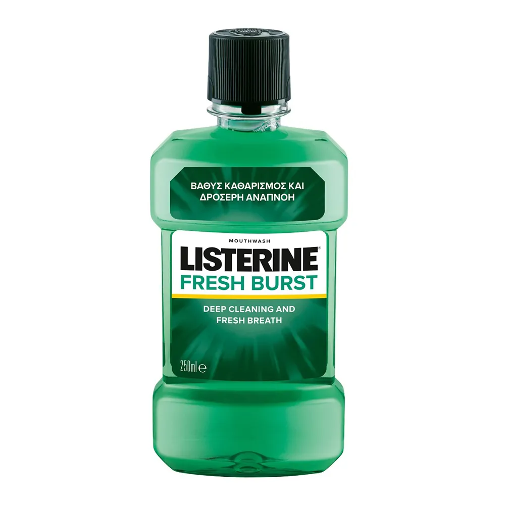 Apa de gura Fresh Burst, 250ml, Listerine